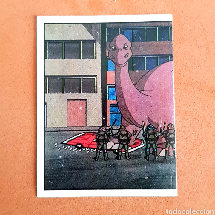 Coleccionismo cromos antiguos: CROMO PANINI 1990 - TURTLES &bull; N&deg;191 - Foto 1