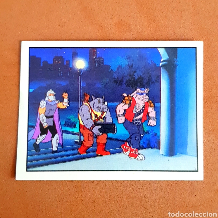 Coleccionismo cromos antiguos: CROMO PANINI 1990 - TURTLES &bull; N&deg;142 - Foto 1