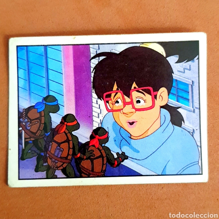 Coleccionismo cromos antiguos: CROMO PANINI 1990 - TURTLES &bull; N&deg;111 - Foto 1
