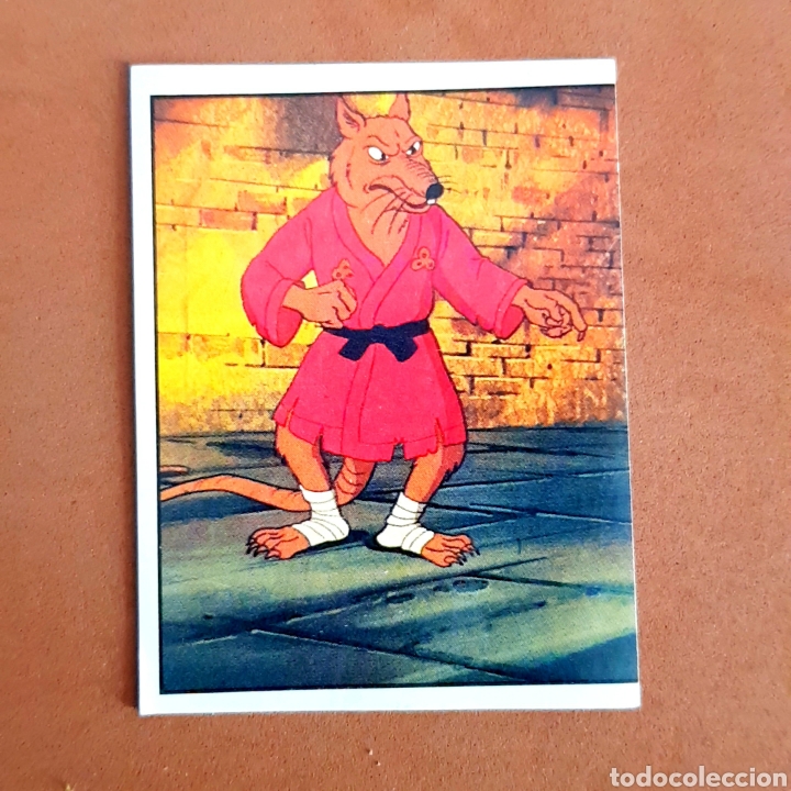 Coleccionismo cromos antiguos: CROMO PANINI 1990 - TURTLES &bull; N&deg;81 - Foto 1