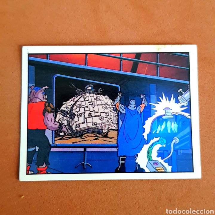Coleccionismo cromos antiguos: CROMO PANINI 1990 - TURTLES &bull; N&deg;145 - Foto 1