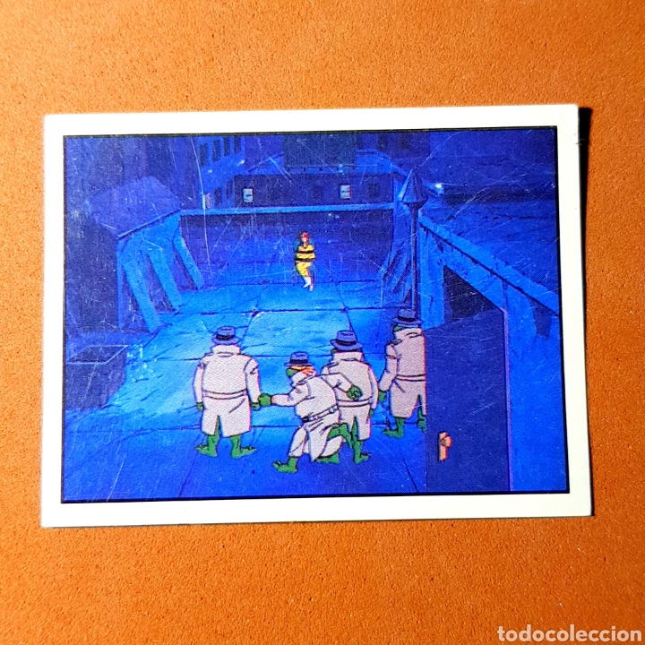Coleccionismo cromos antiguos: CROMO PANINI 1990 - TURTLES &bull; N&deg;45 - Foto 1