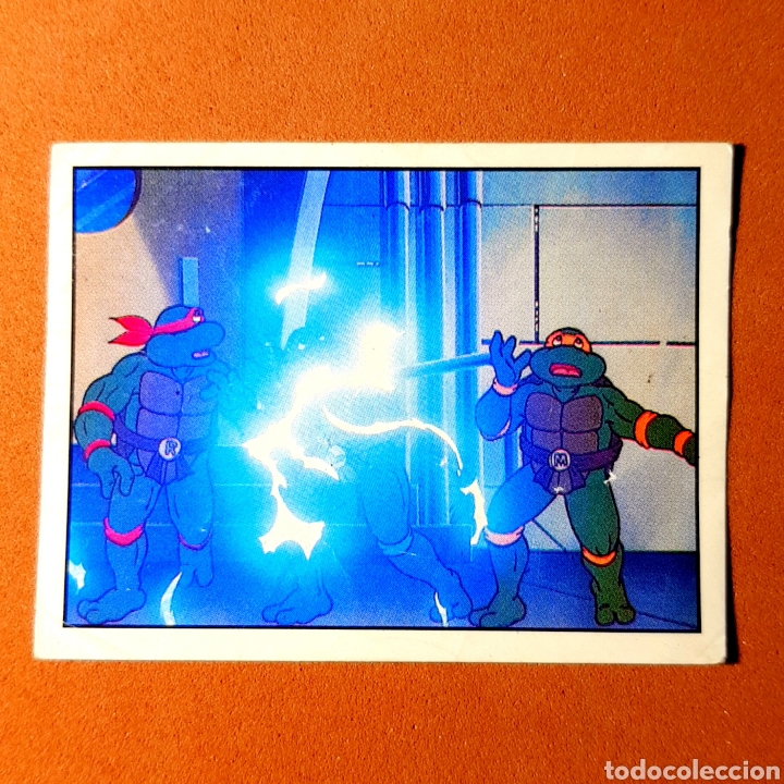 Coleccionismo cromos antiguos: CROMO PANINI 1990 - TURTLES &bull; N&deg;139 - Foto 1