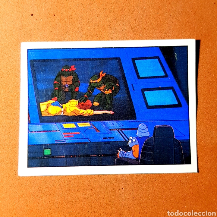 Coleccionismo cromos antiguos: CROMO PANINI 1990 - TURTLES &bull; N&deg;19 - Foto 1