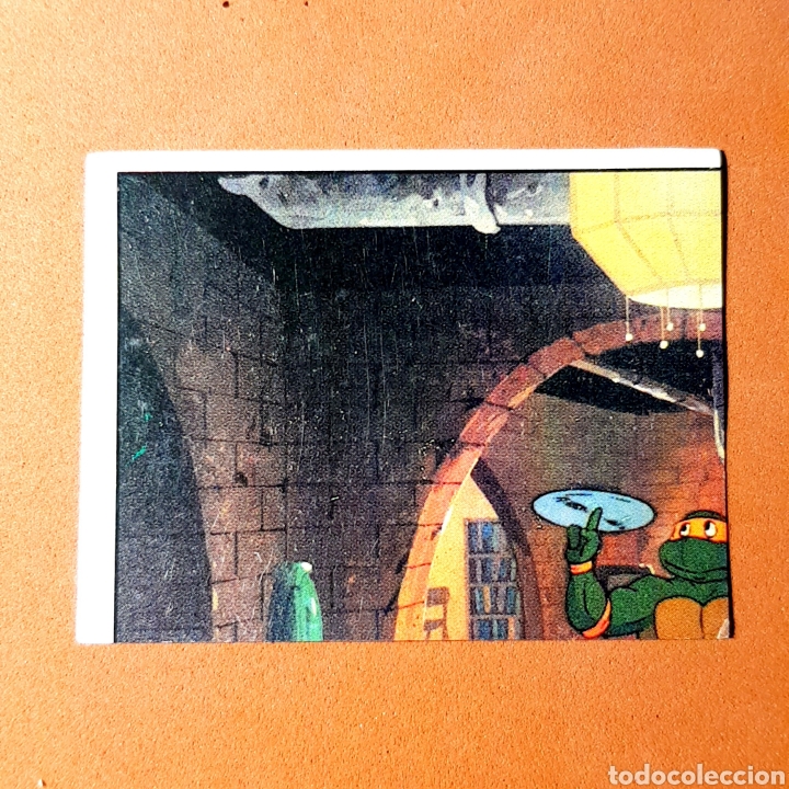 Coleccionismo cromos antiguos: CROMO PANINI 1990 - TURTLES &bull; N&deg;21 - Foto 1