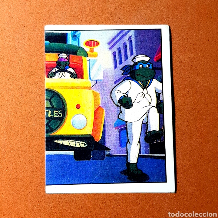 Coleccionismo cromos antiguos: CROMO PANINI 1990 - TURTLES &bull; N&deg;167 - Foto 1