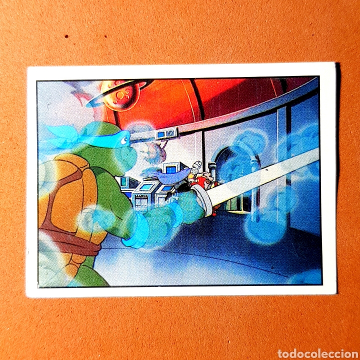 Coleccionismo cromos antiguos: CROMO PANINI 1990 - TURTLES &bull; N&deg;150 - Foto 1
