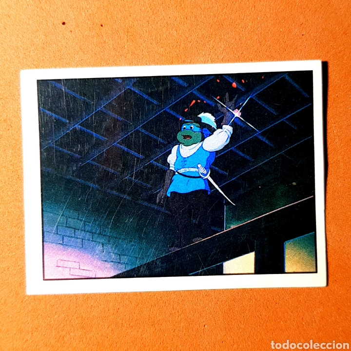 Coleccionismo cromos antiguos: CROMO PANINI 1990 - TURTLES &bull; N&deg;246 - Foto 1