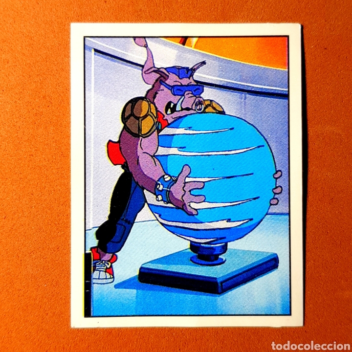 Coleccionismo cromos antiguos: CROMO PANINI 1990 - TURTLES &bull; N&deg;115 - Foto 1