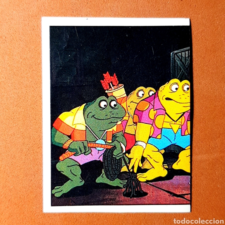 Coleccionismo cromos antiguos: CROMO PANINI 1990 - TURTLES &bull; N&deg;70 - Foto 1
