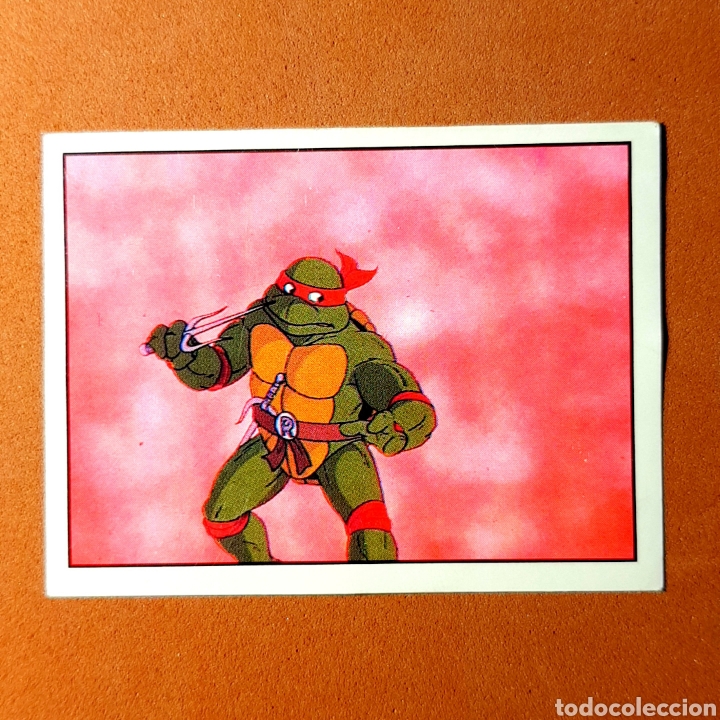 Coleccionismo cromos antiguos: CROMO PANINI 1990 - TURTLES &bull; N&deg;35 - Foto 1