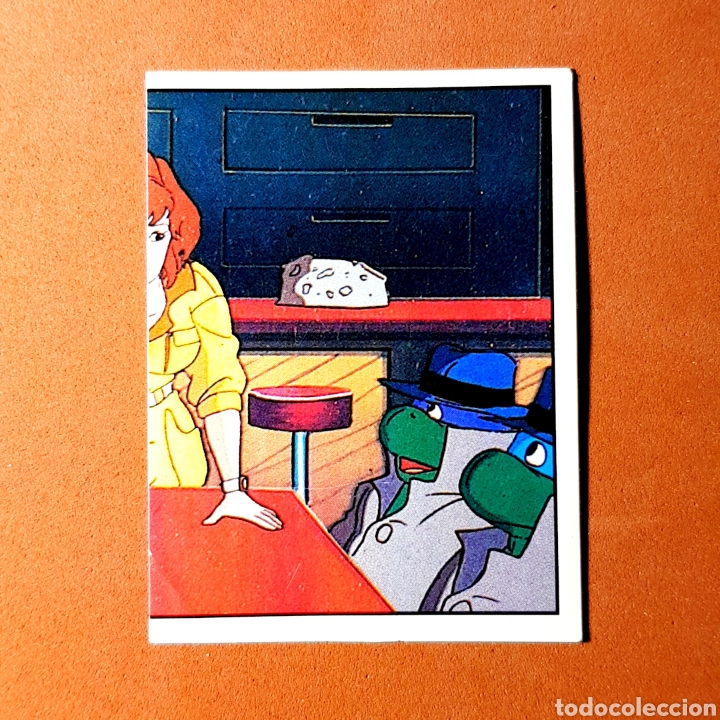 Coleccionismo cromos antiguos: CROMO PANINI 1990 - TURTLES &bull; N&deg;42 - Foto 1