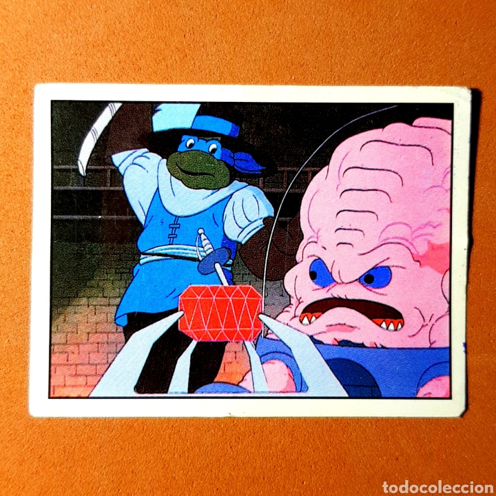 Coleccionismo cromos antiguos: CROMO PANINI 1990 - TURTLES &bull; N&deg;245 - Foto 1