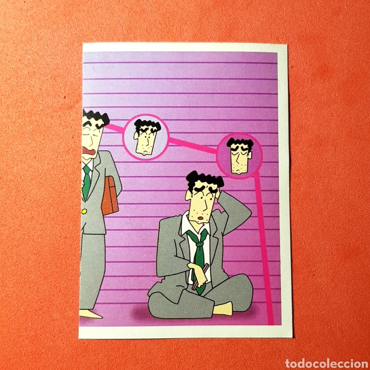 Coleccionismo cromos antiguos: SHINCHAN 1992 DE PANINI - N&deg;55 - Foto 1