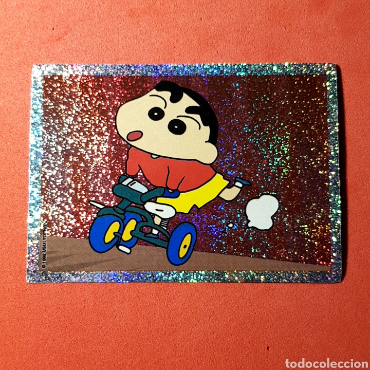 Coleccionismo cromos antiguos: SHINCHAN 1992 DE PANINI - N&deg;A - Foto 1