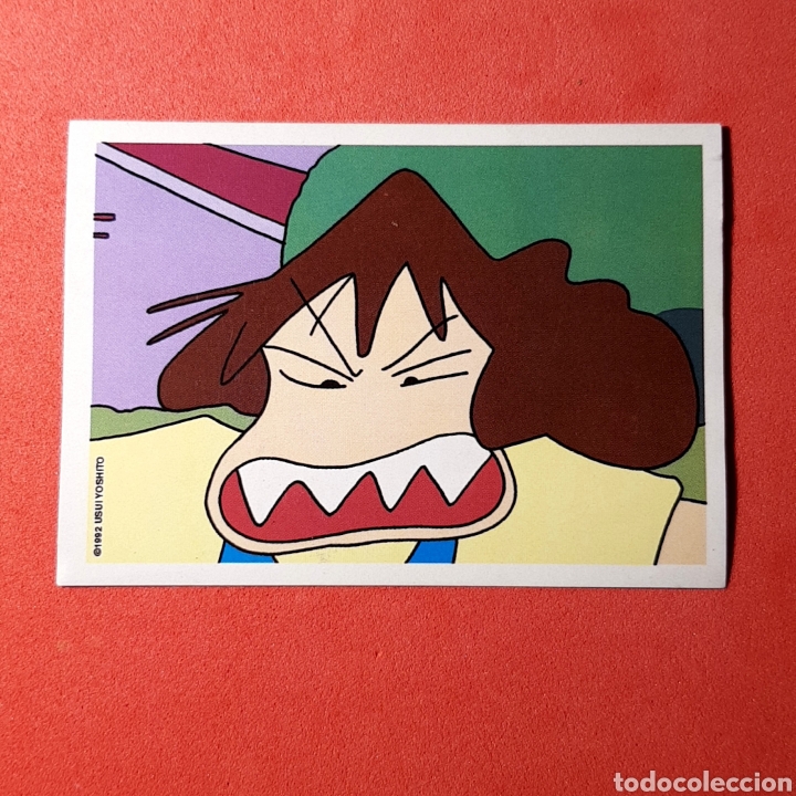 Coleccionismo cromos antiguos: SHINCHAN 1992 DE PANINI - N&deg;087 - Foto 1