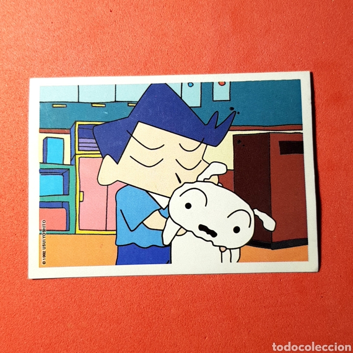 Coleccionismo cromos antiguos: SHINCHAN 1992 DE PANINI - N&deg;107 - Foto 1