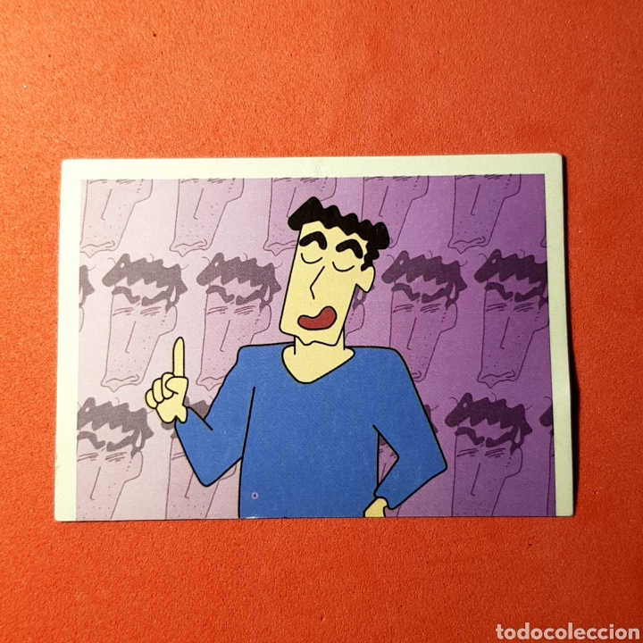 Coleccionismo cromos antiguos: SHINCHAN 1992 DE PANINI - N&deg;049 - Foto 1