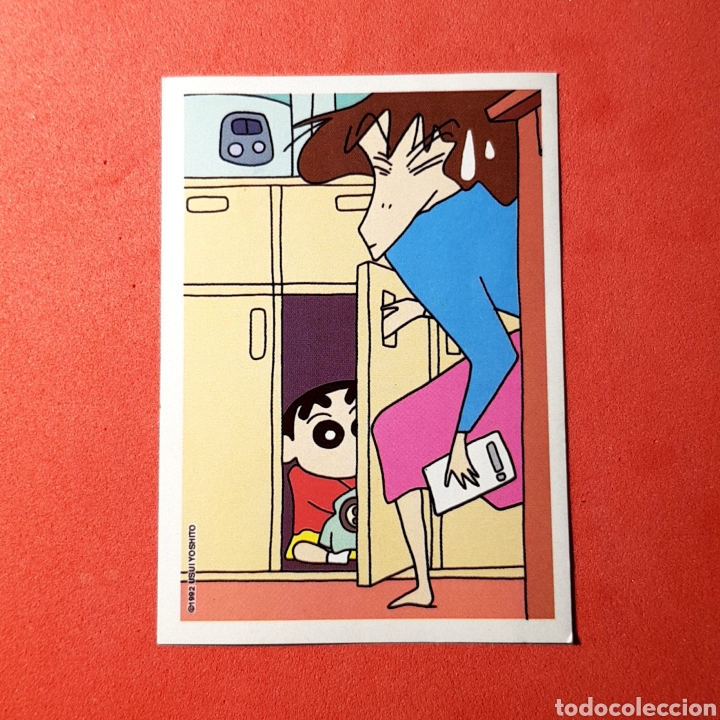 Coleccionismo cromos antiguos: SHINCHAN 1992 DE PANINI - N&deg;043 - Foto 1
