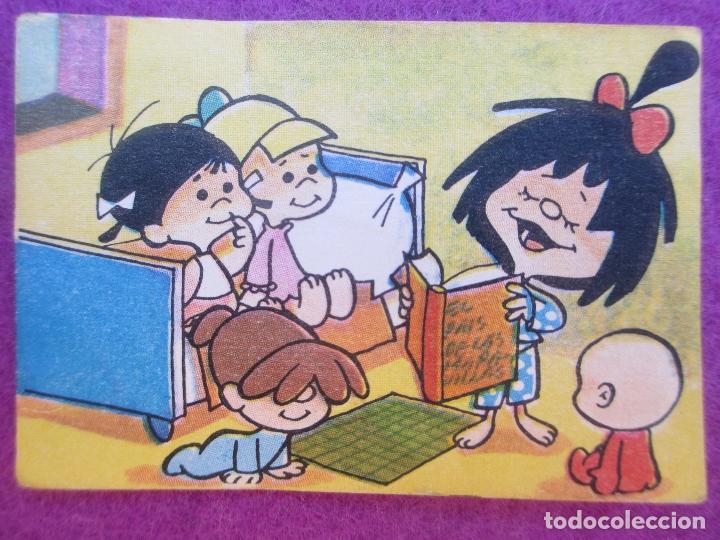 Sammeln alte Sammelbilder: CROMO LA FAMILIA TELERIN, ALBUM VAMOS A LA CAMA, N&ordm;123