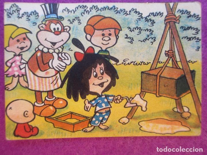 Sammeln alte Sammelbilder: CROMO LA FAMILIA TELERIN, ALBUM VAMOS A LA CAMA, N&ordm;106