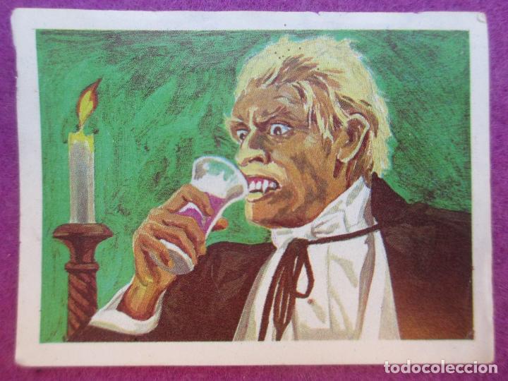 Coleccionismo cromos antiguos: CROMO DE TERROR, EDIVERSA, N&ordm;38 - Foto 1