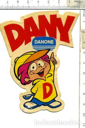 Coleccionismo cromos antiguos: PEGATINA CROMO DE DANY  DANONE - Foto 1