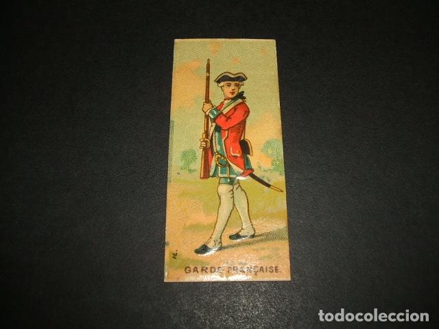 Coleccionismo cromos antiguos: SOLDADO CROMO SIGLO XIX - Foto 1