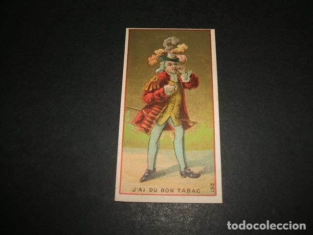 Coleccionismo cromos antiguos: CABALLERO ELEGANTE CROMO SIGLO XIX