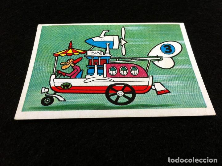Collectable Antique Stickers: CROMO. (FESTIVAL DEL DIBUJO ANIMADO) Ed. PACOSA DOS, 1981. SIN USO. LOCOWICH. N&ordm; 46