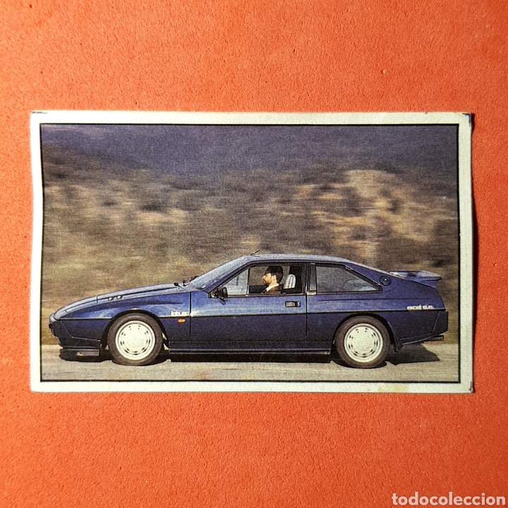 Coleccionismo cromos antiguos: SUPER AUTO EDICIONES MILAN - N&deg;75 LOTUS EXCEL - Foto 1