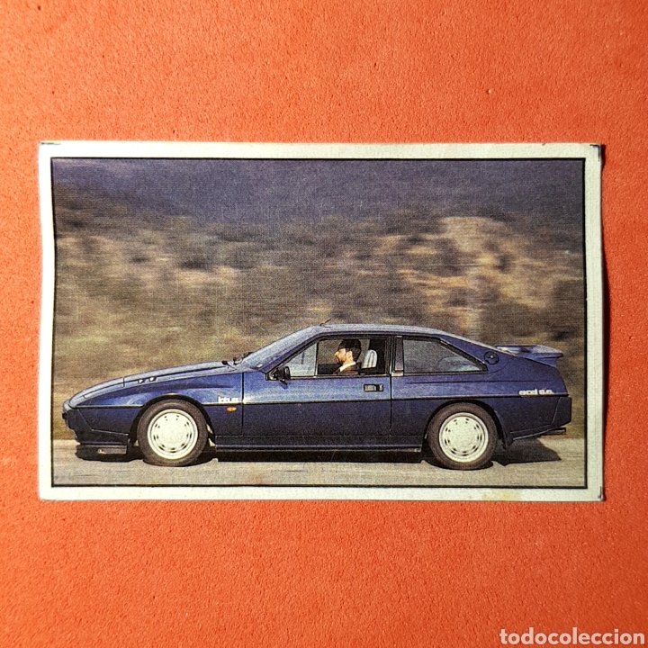 Coleccionismo cromos antiguos: SUPER AUTO EDICIONES MILAN - N&deg;75 LOTUS EXCEL - Foto 1