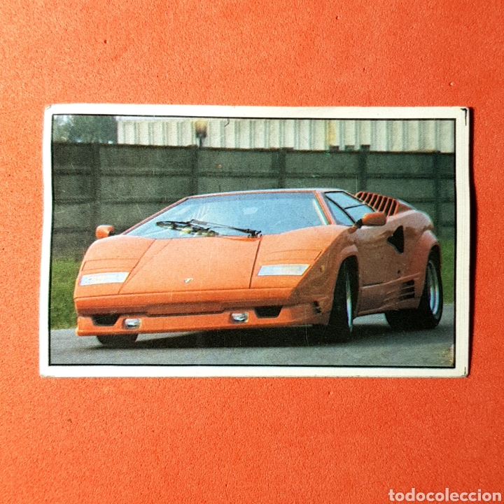 Coleccionismo cromos antiguos: SUPER AUTO EDICIONES MILAN - N&deg;67 LAMBORGHINI COUNTACH - Foto 1