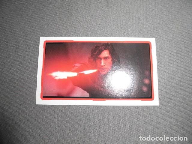 Coleccionismo cromos antiguos: CROMO STICKER DE: LOS ULTIMOS JEDI STAR WARS - N&ordm; 39 - TOPPS - NUEVO DE SOBRE