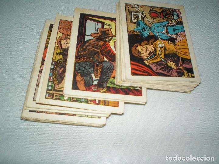 Coleccionismo cromos antiguos: COLECCION COMPLETA DE CROMOS DE LA VUELTA DEL COYOTE - Foto 1