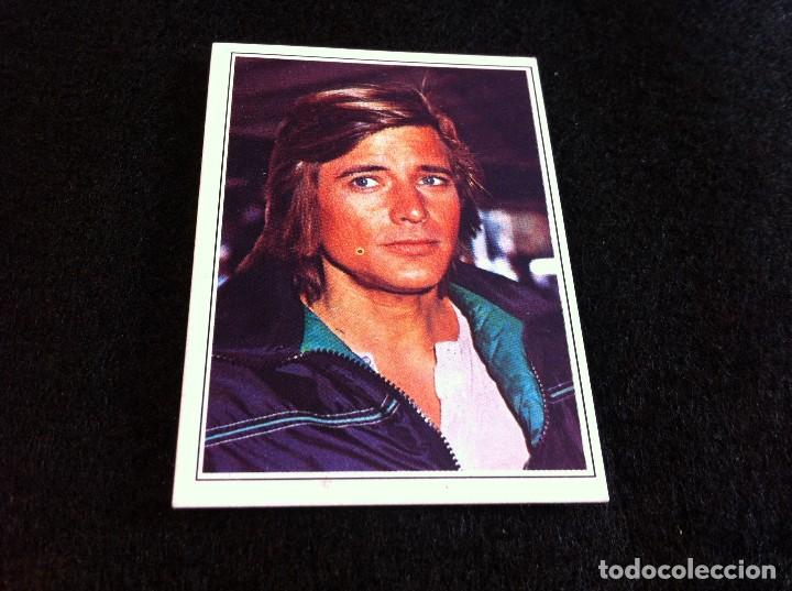 Coleccionismo cromos antiguos: CROMO (TELE POP) SIN USO. EDICIONES ESTE. N&ordm; 155. DIRCK BENEDICT - Foto 1