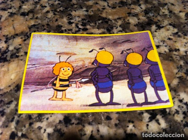 Coleccionismo cromos antiguos: CROMO (ABEJA MAYA) SIN USO. Ed. DANONE. N&ordm; 36 - Foto 1