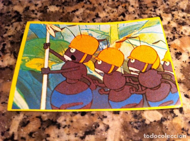 Coleccionismo cromos antiguos: CROMO (ABEJA MAYA) SIN USO. Ed. DANONE. N&ordm; 29 - Foto 1