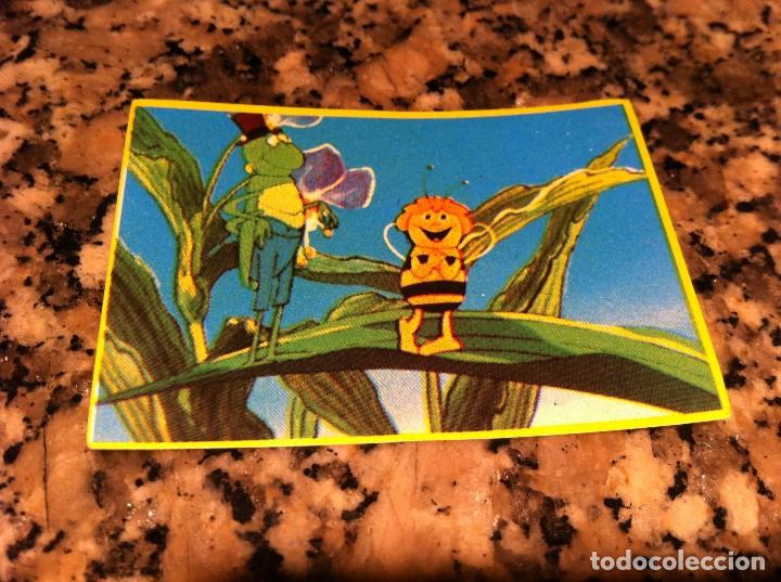 Coleccionismo cromos antiguos: CROMO (ABEJA MAYA) SIN USO. Ed. DANONE. N&ordm; 70 - Foto 1