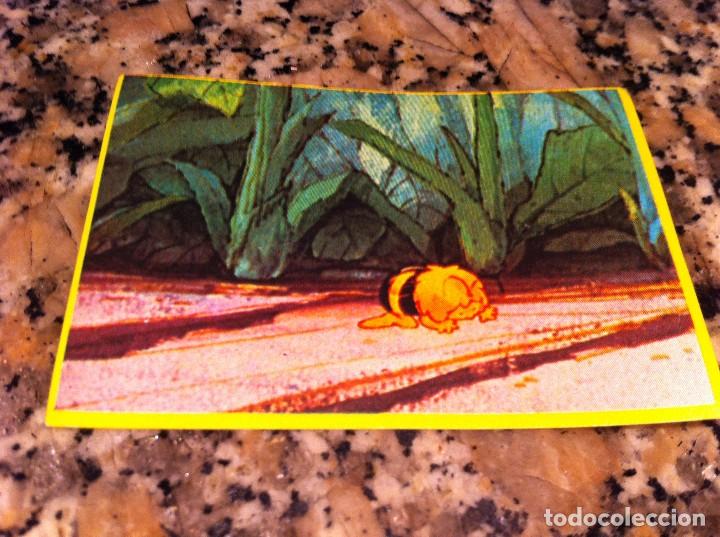 Coleccionismo cromos antiguos: CROMO (ABEJA MAYA) SIN USO. Ed. DANONE. N&ordm; 11 - Foto 1
