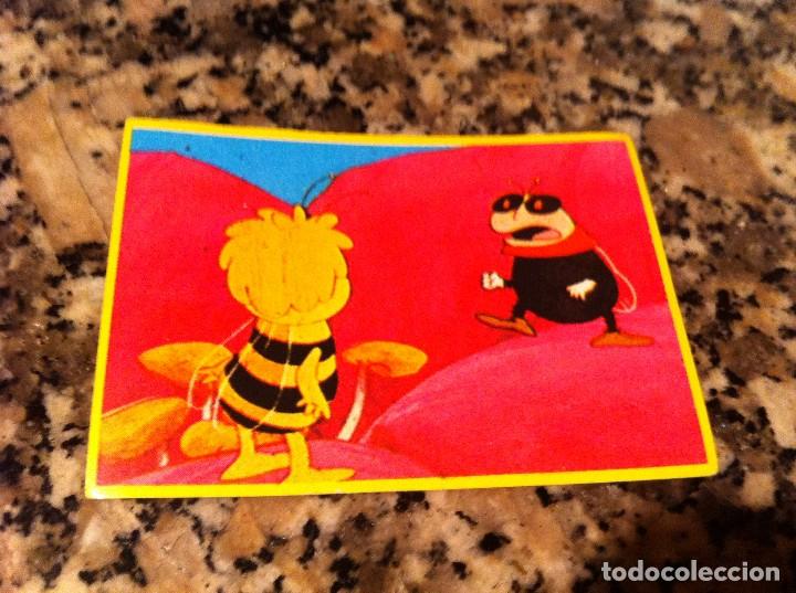 Coleccionismo cromos antiguos: CROMO (ABEJA MAYA) SIN USO. Ed. DANONE. N&ordm; 54 - Foto 1