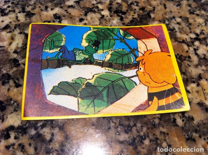 Coleccionismo cromos antiguos: CROMO (ABEJA MAYA) SIN USO. Ed. DANONE. N&ordm; 15 - Foto 1