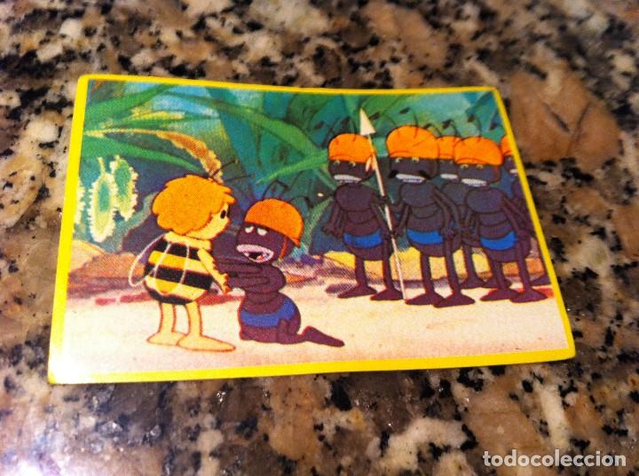 Coleccionismo cromos antiguos: CROMO (ABEJA MAYA) SIN USO. Ed. DANONE. N&ordm; 28 - Foto 1
