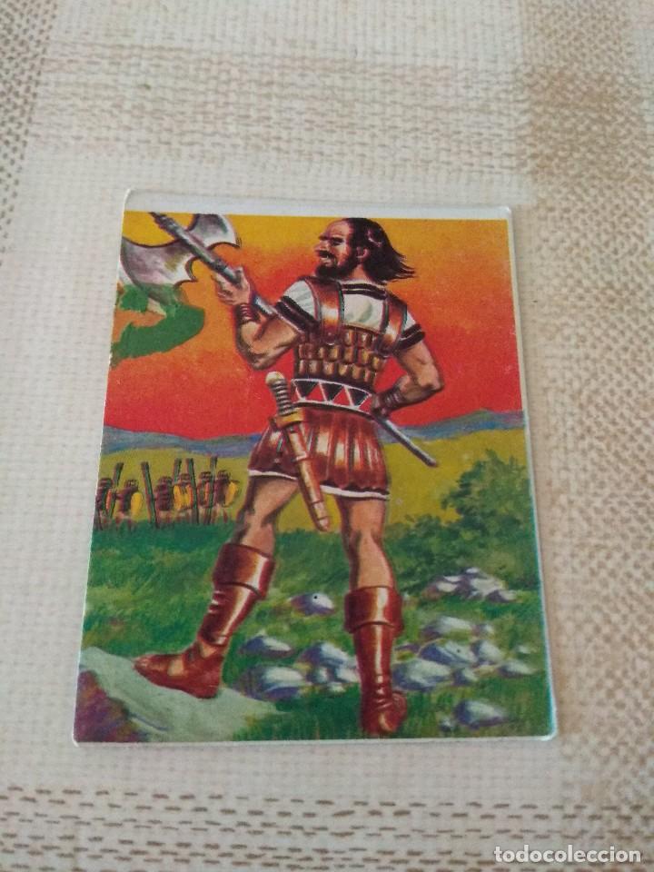 Coleccionismo cromos antiguos: Cromos Monstruos - Goliat n&deg;26 - Foto 1