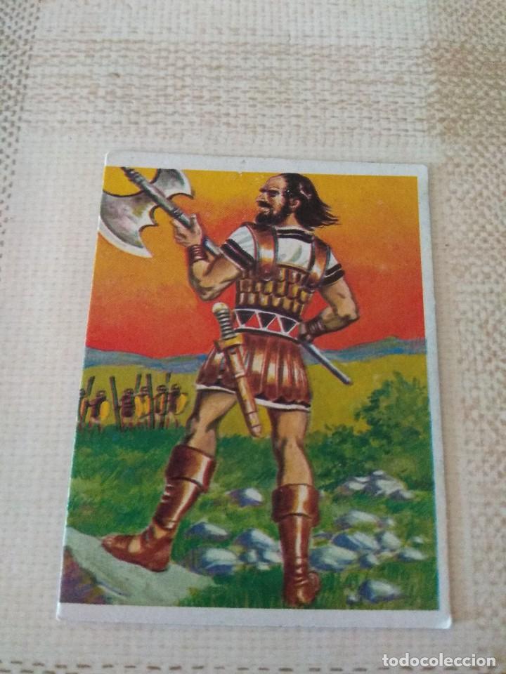 Coleccionismo cromos antiguos: Cromos Monstruos - Goliat n&deg;26 - Foto 1