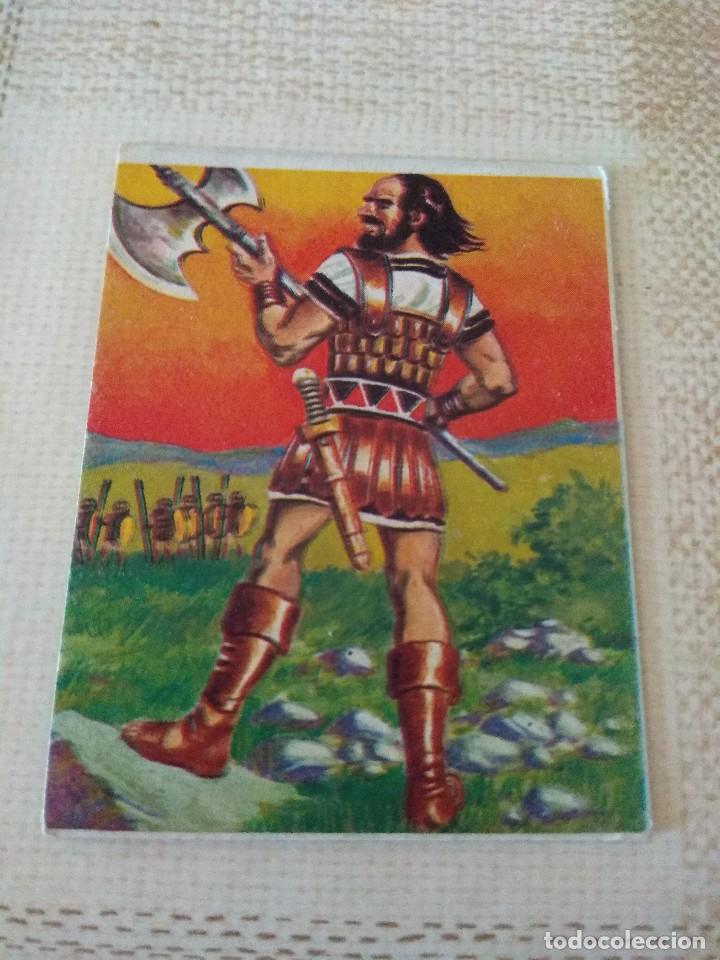 Coleccionismo cromos antiguos: Cromos Monstruos - Goliat n&deg;26 - Foto 1