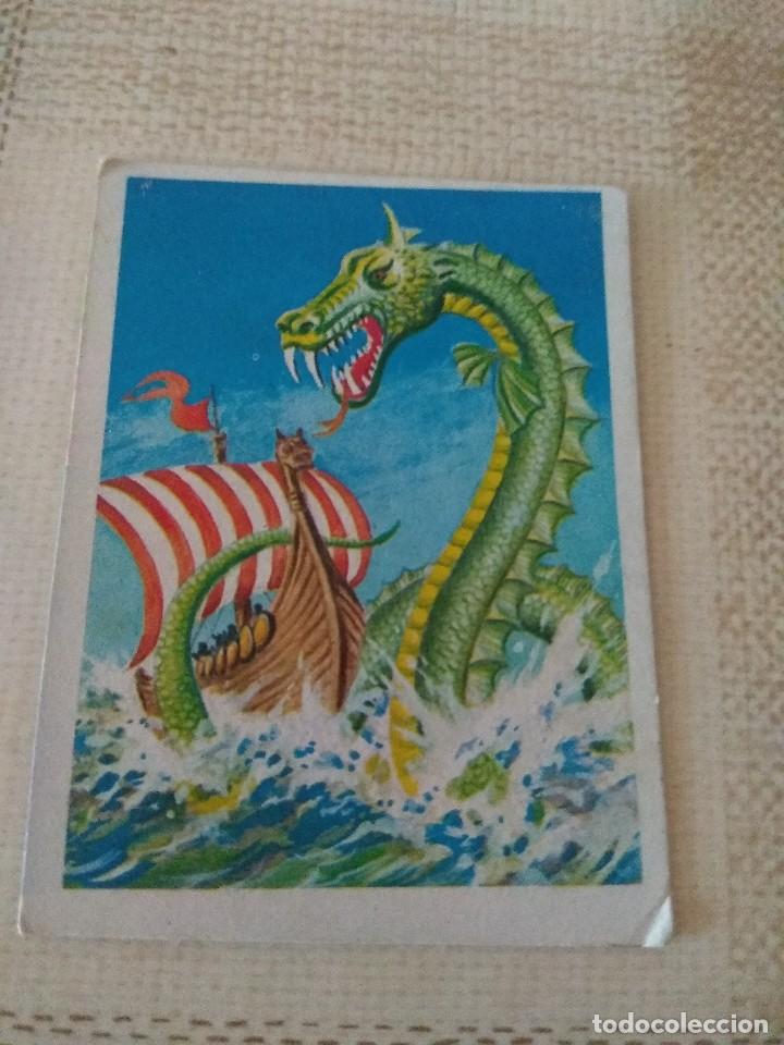 Coleccionismo cromos antiguos: Cromos Monstruos - n&deg;46 - Foto 1