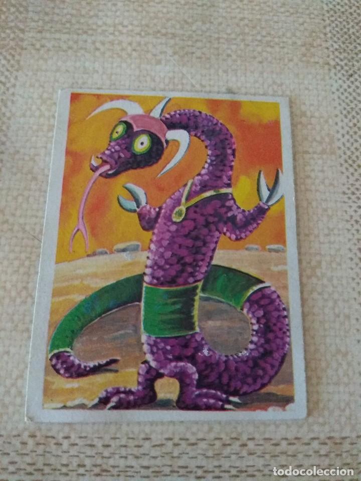 Coleccionismo cromos antiguos: Cromos Monstruos - n&deg;55 - Foto 1