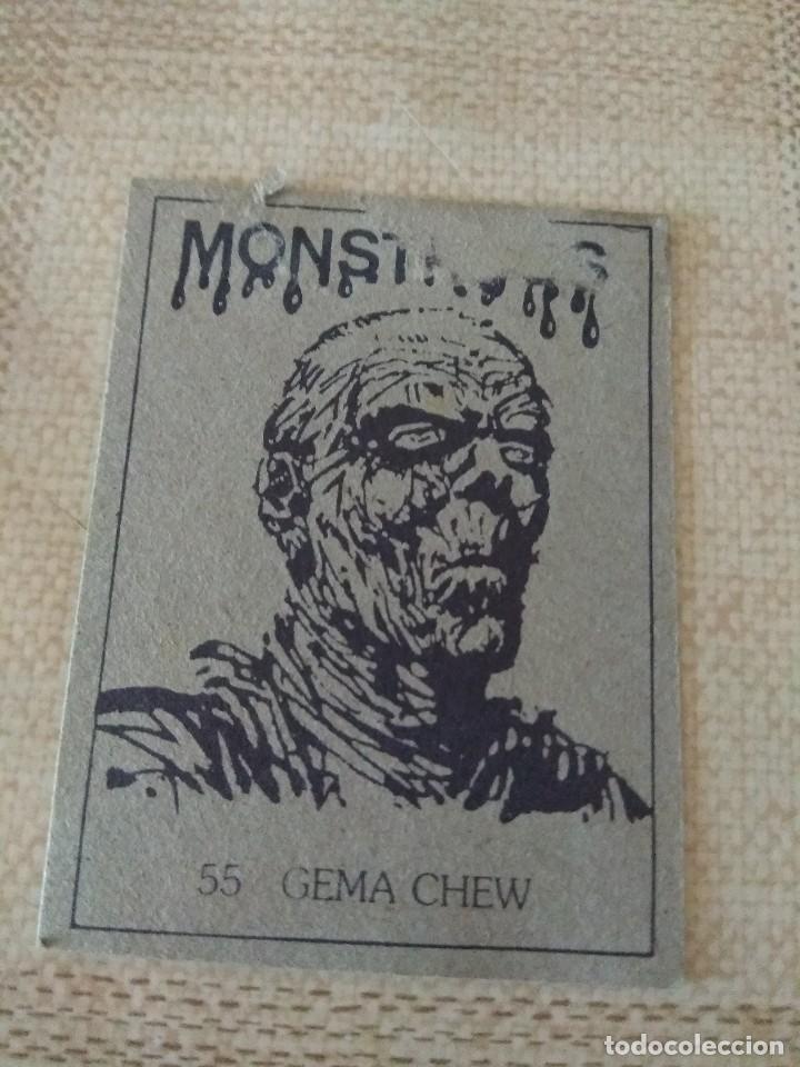 Coleccionismo cromos antiguos: Cromos Monstruos - n&deg;55 - Foto 2