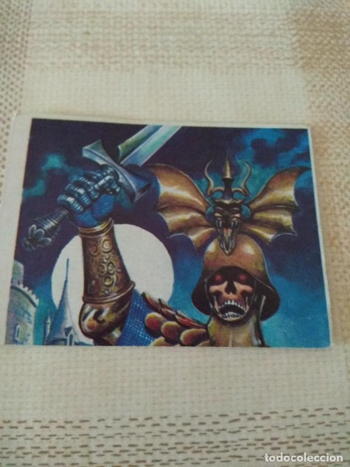 Coleccionismo cromos antiguos: Cromos Monstruos - n&deg;57 - Foto 1